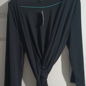 NWT Size L Banana Republic Crossover Top